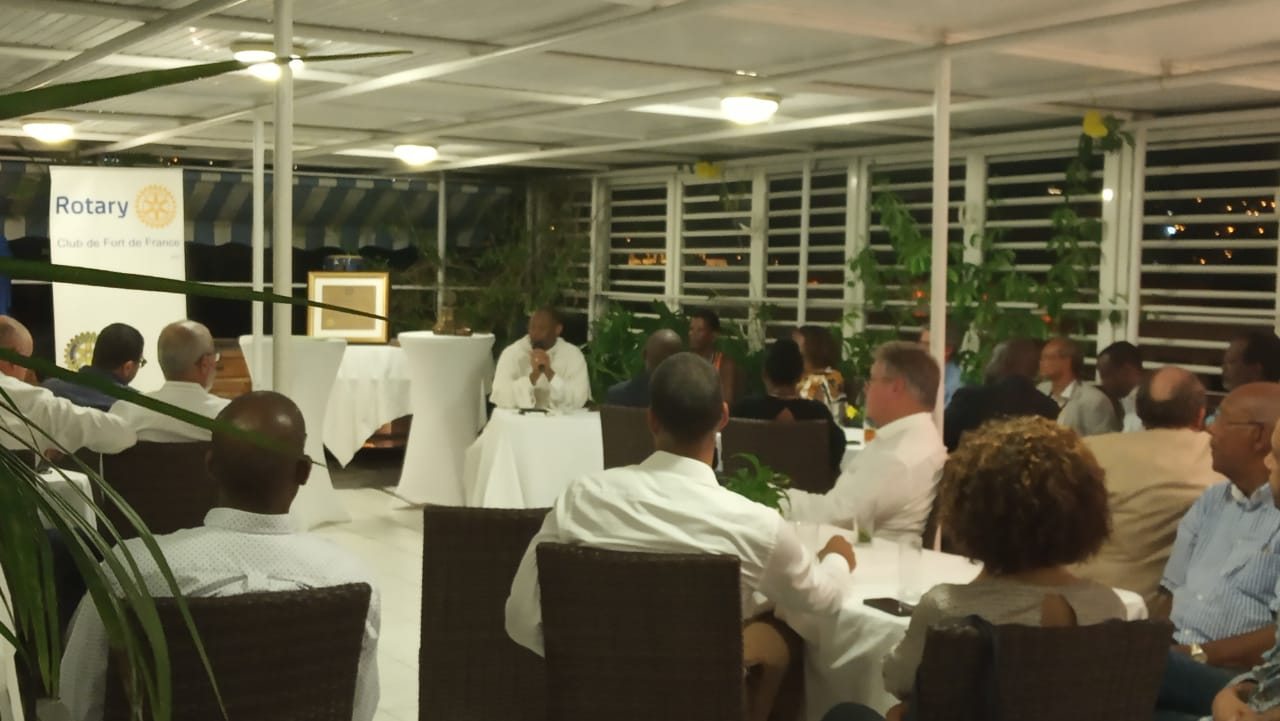     Pour ses 63 ans le Rotary Club de Fort-de-France s'interroge sur : où va la Martinique ?

