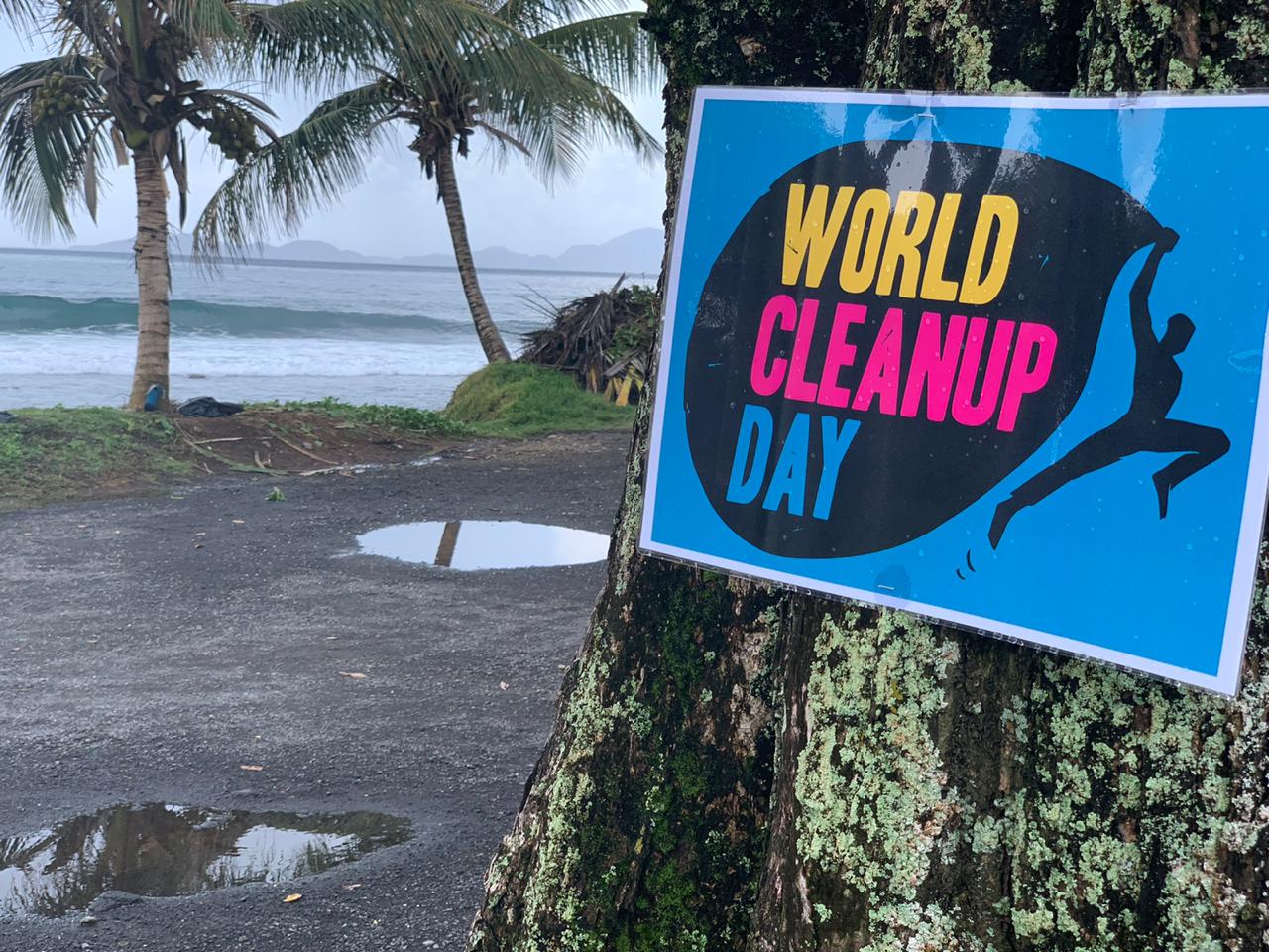     Opération de nettoyage World Clean Up Day à Trois-Rivières

