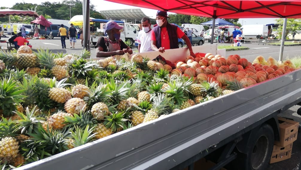     Un contrôle sanitaire sur le marché de Gourdeliane 

