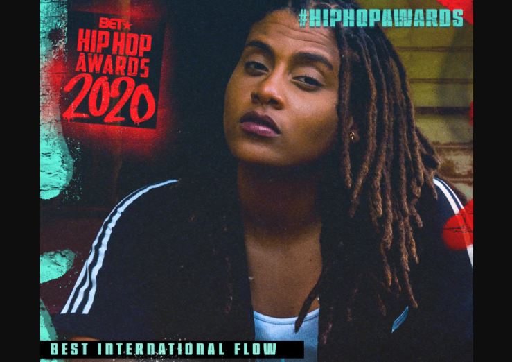     La chanteuse Méryl nominée aux BET HipHop Awards

