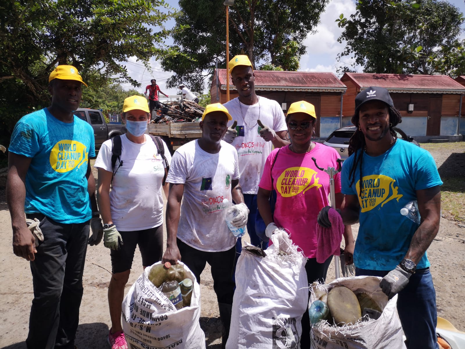     World Clean Up Day : 25 tonnes de déchets collectées en Martinique

