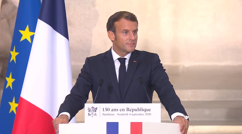     Emmanuel Macron : « La République ne déboulonne pas de statues »

