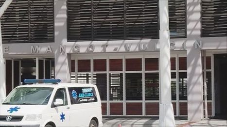     Hôpital de Mangot-Vulcin : mobilisation du personnel du bloc opératoire

