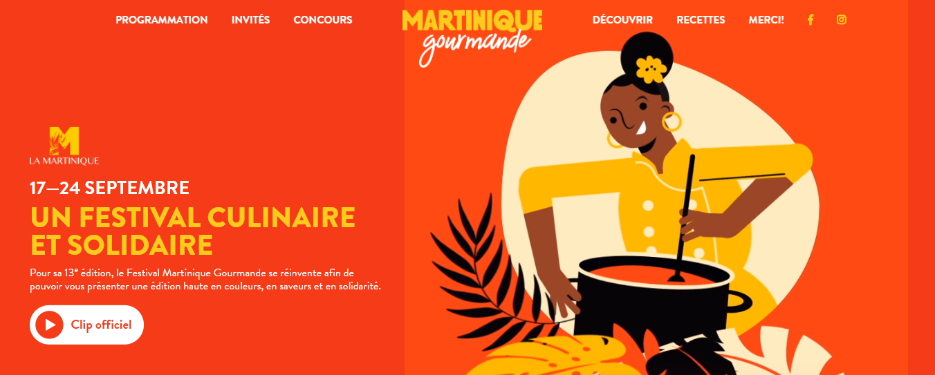     « Martinique Gourmande » : un festival délicieusement solidaire au Canada

