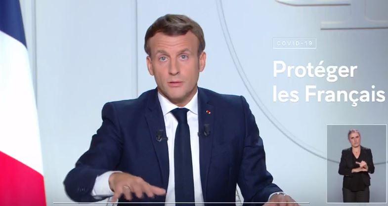     Emmanuel Macron s'exprime à 14 heures (heure de Martinique)

