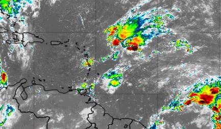     Une onde tropicale approche la Martinique : temps instable et humide pour la journée

