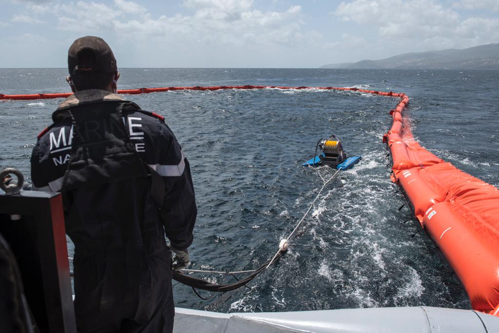    La Martinique est-elle prête à faire face à une pollution marine de grande envergure ?

