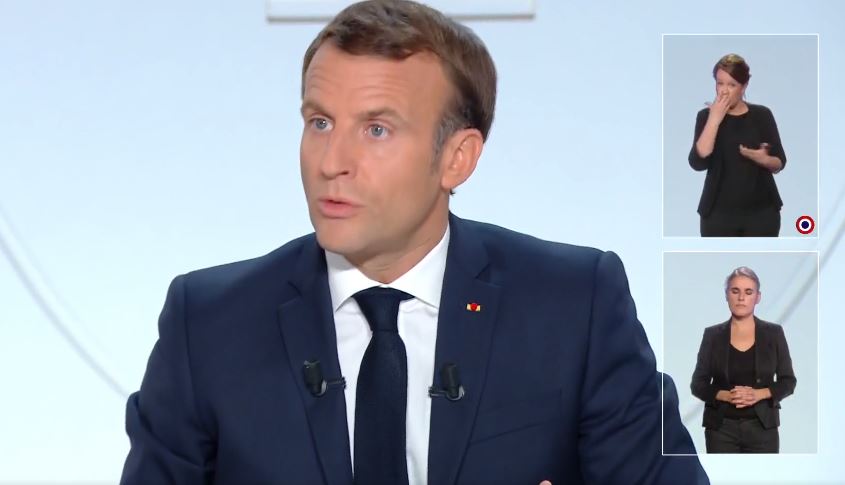     Covid-19 : suivez l'interview d'Emmanuel Macron

