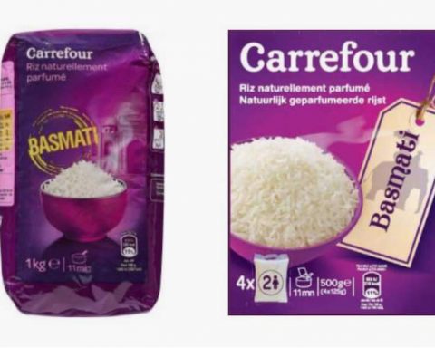     Carrefour rappelle des lots de riz basmati pouvant contenir des toxines 

