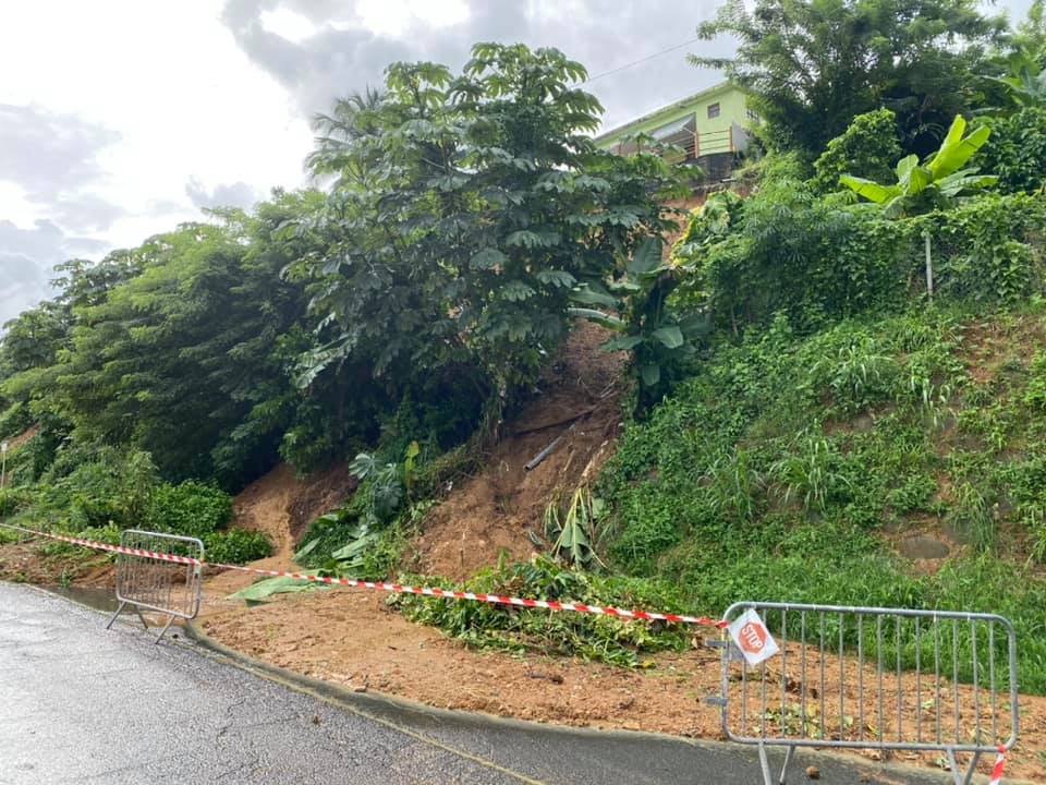     L'arrêté de catastrophe naturelle reconnaissant les glissements de terrain du mois de novembre a été publié

