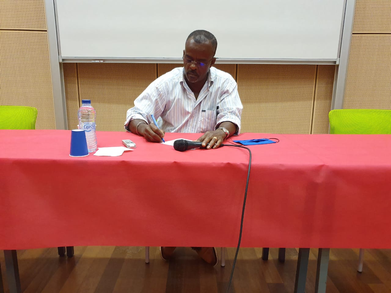     Ary Chalus convoqué devant le tribunal correctionnel de Basse-Terre


