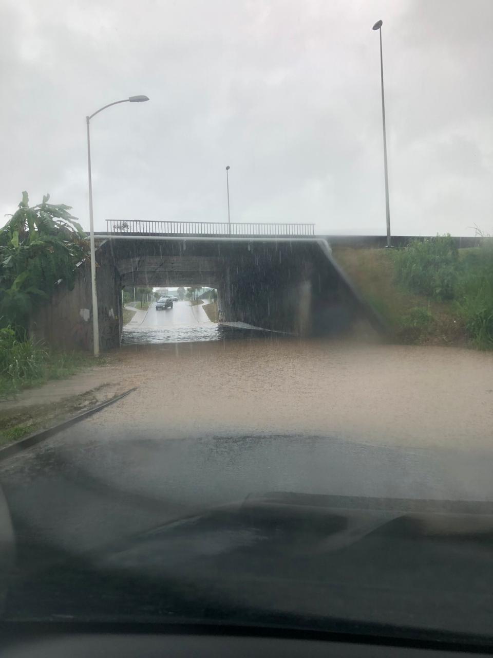     Une inondation signalée à Dothémare aux Abymes

