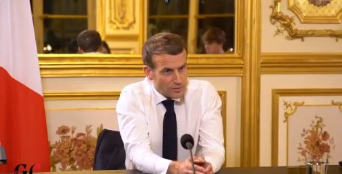     Emmanuel Macron testé positif au covid-19

