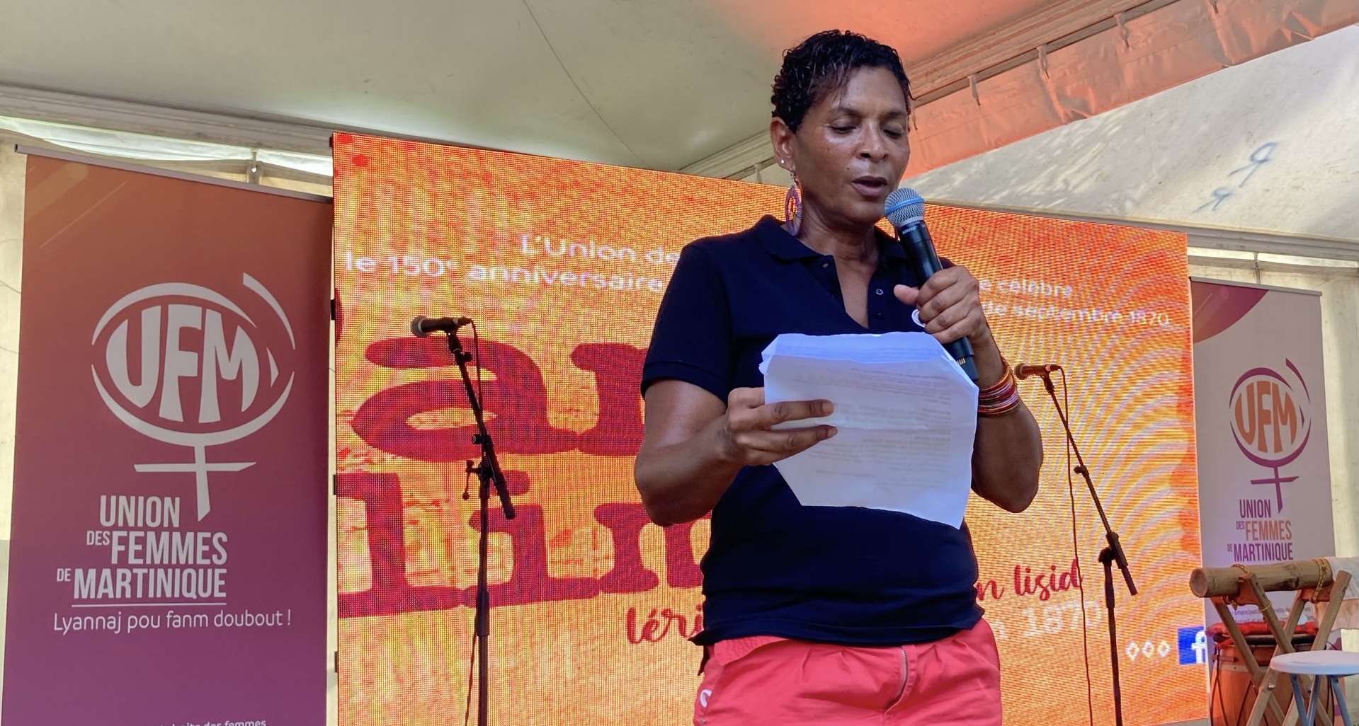     Meurtre au Cap Macré : le cri d'alerte de l'Union des femmes de Martinique

