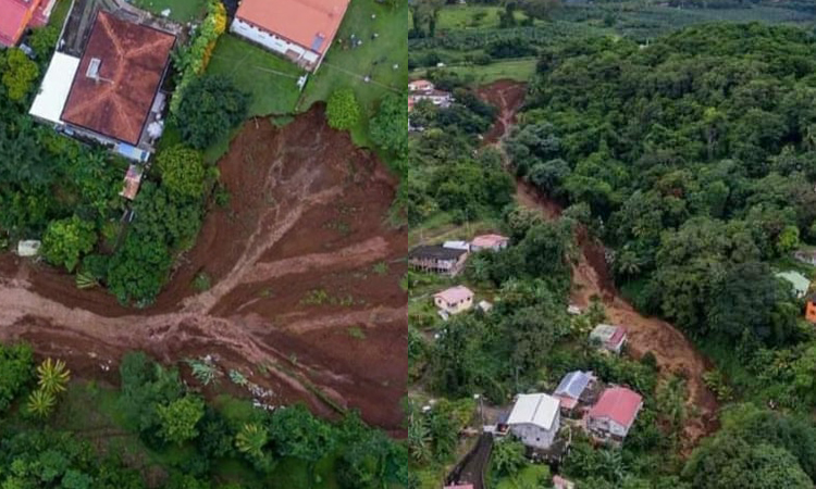     L'état de catastrophe naturelle sera décrété pour cinq communes de Martinique

