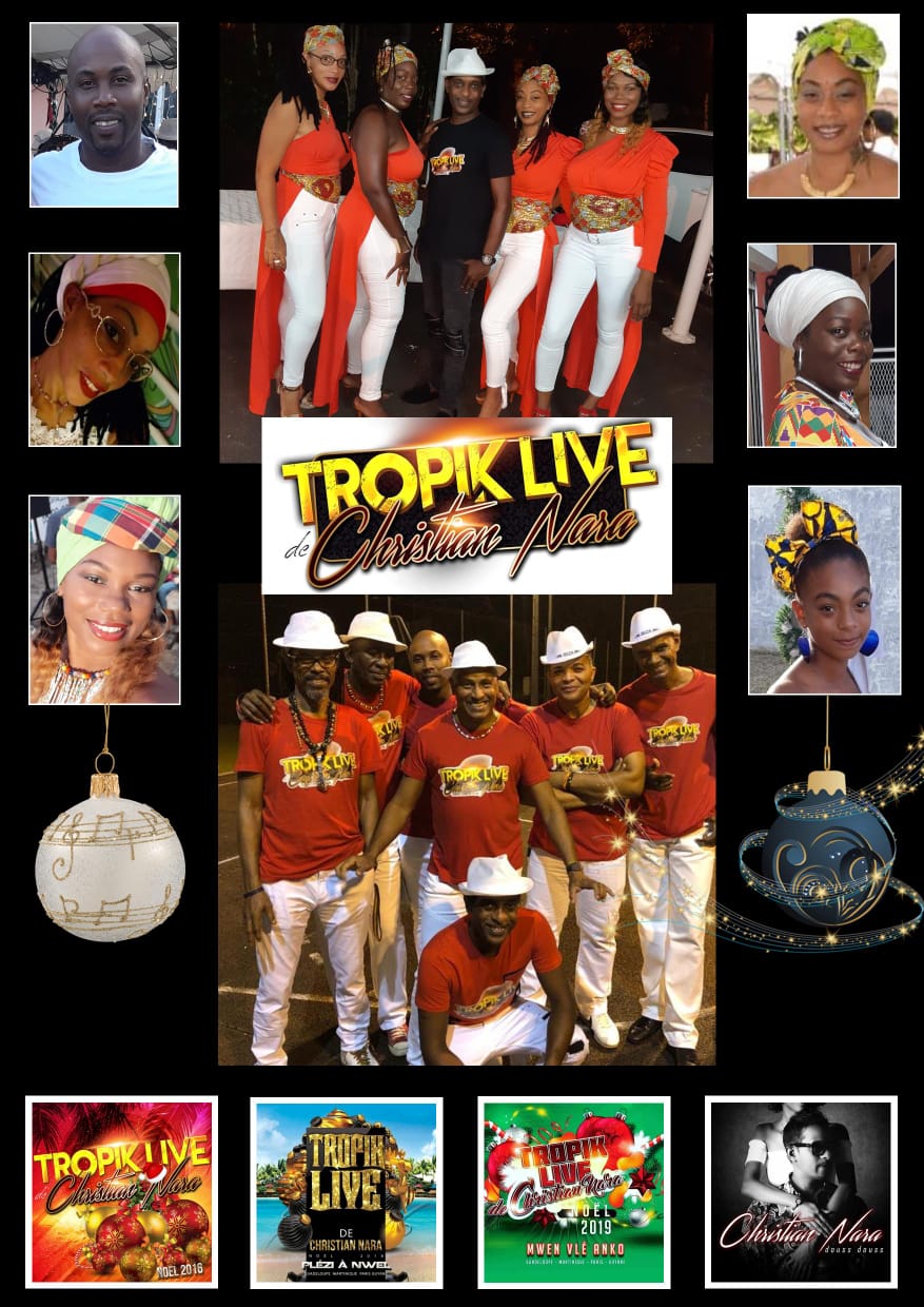     Chanté nwèl RCI "on line" : rendez-vous ce samedi soir avec Tropik Live 


