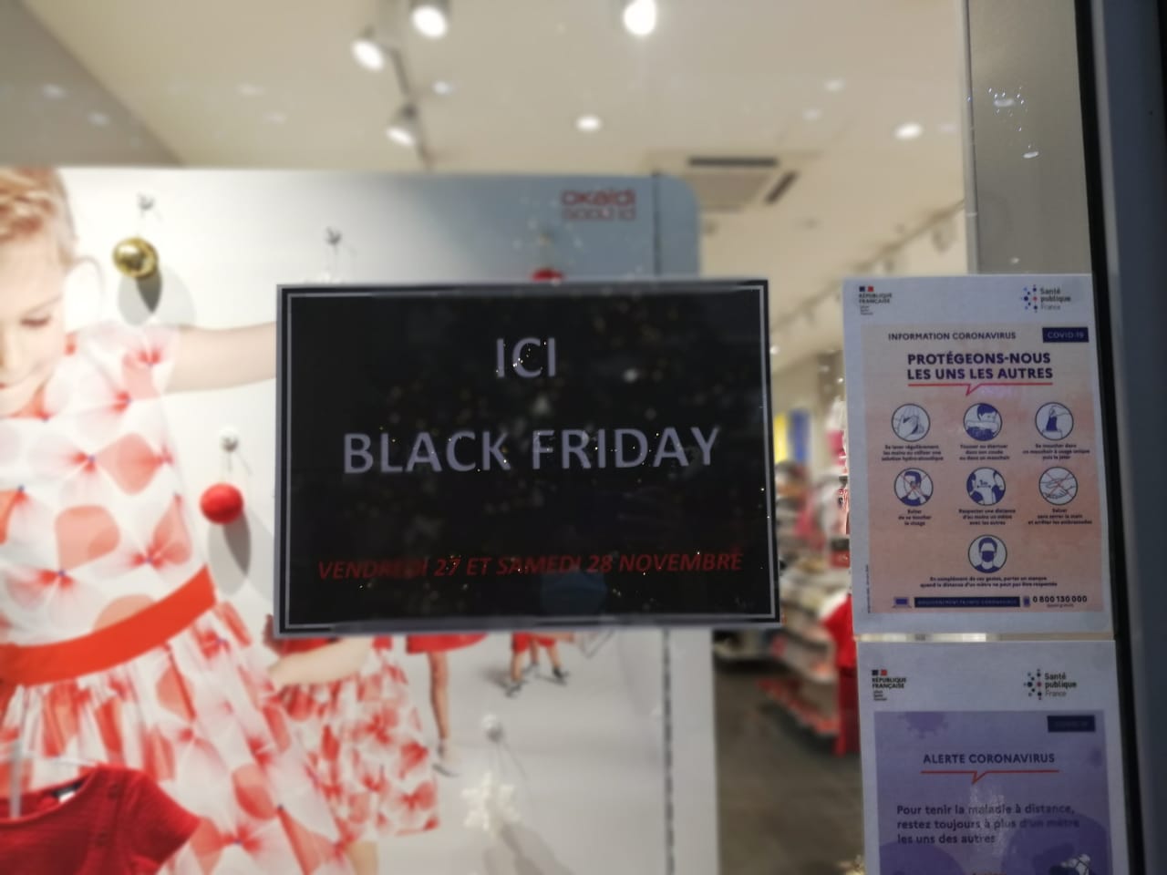     Des commerçants maintiennent leur Black Friday malgré un contexte économique compliqué 

