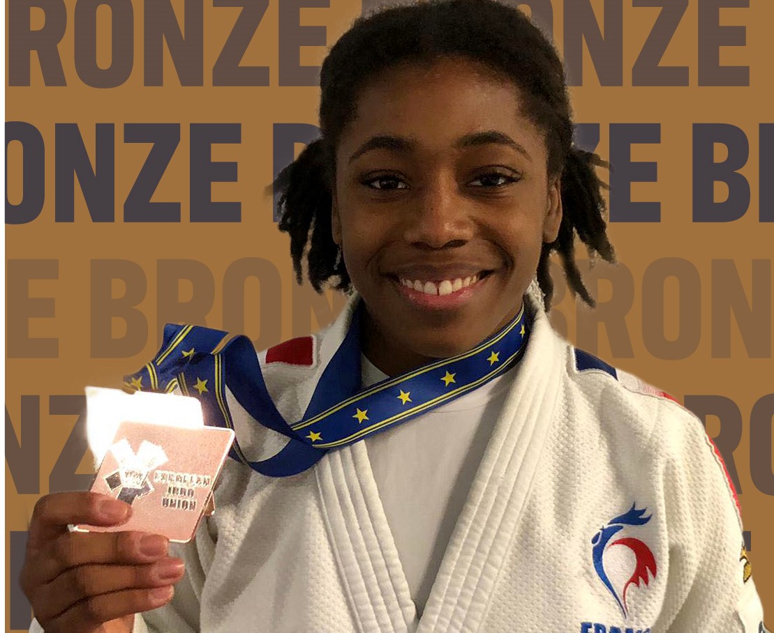     Judo : Sarah-Léonie Cysique décroche la médaille de bronze à Prague

