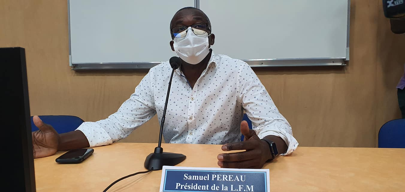     Samuel Pereau élu pour un quatrième mandat à la tête de la ligue de football de Martinique

