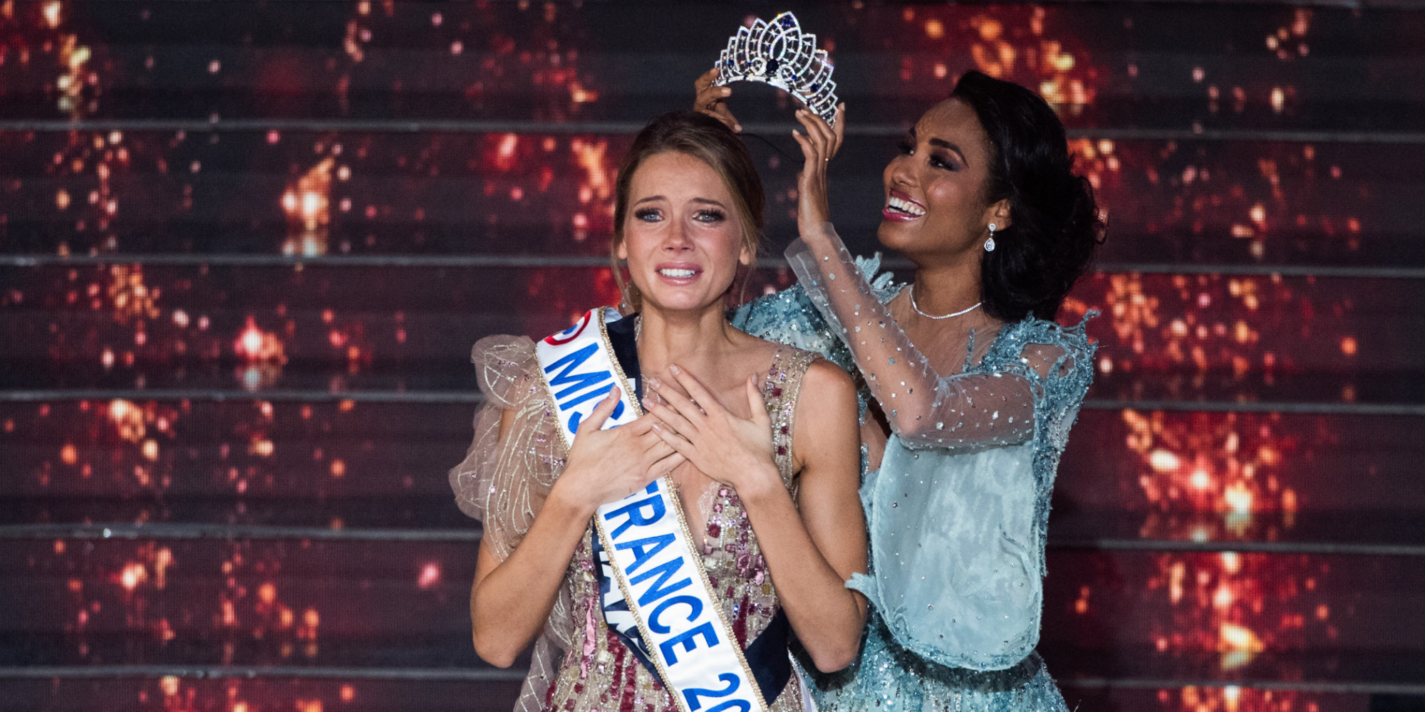     Amandine Petit est élue Miss France 2021

