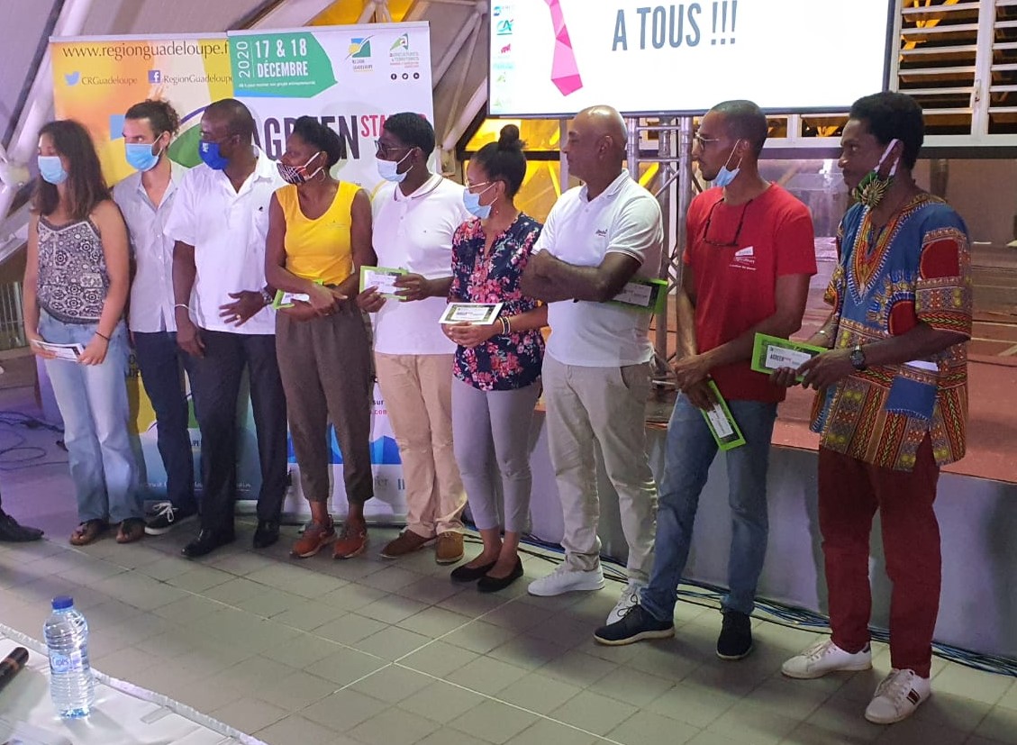     Le palmarès du concours « Agreen startup Guadeloupe »


