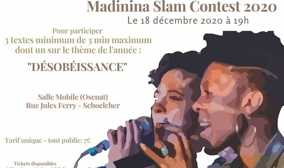     12ème édition du Slam Contest de Martinique 

