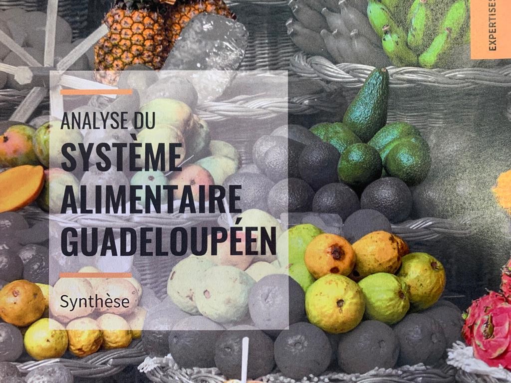     Un rapport sur le système alimentaire Guadeloupéen

