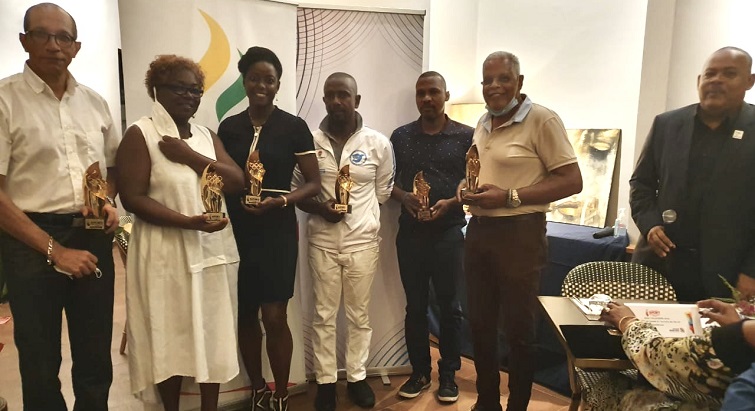     Des associations récompensées lors des Trophées du Sport guadeloupéen

