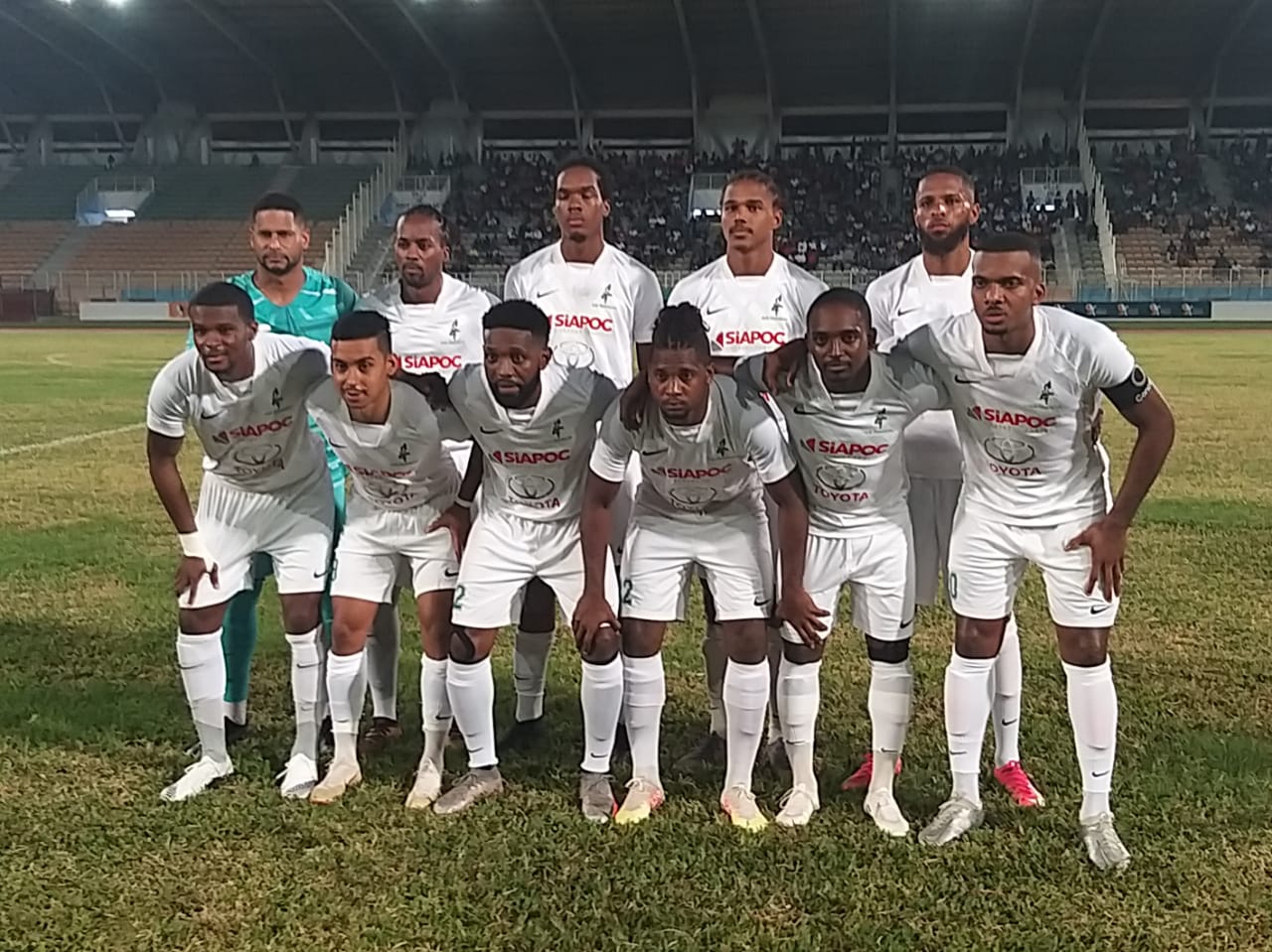     Football : le Club franciscain remporte la Coupe de Martinique 


