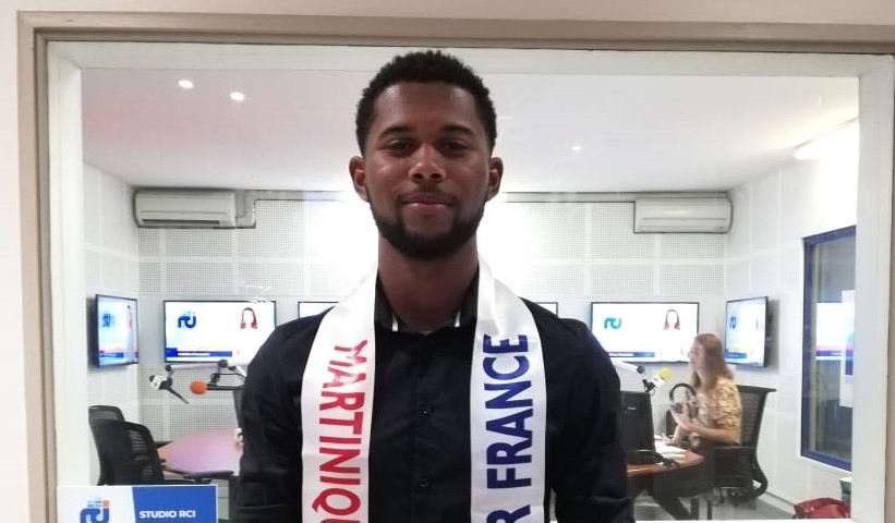     Jordy Alger Batoul, Mister Martinique 2021 : "j'ai toujours été attiré par la mode"

