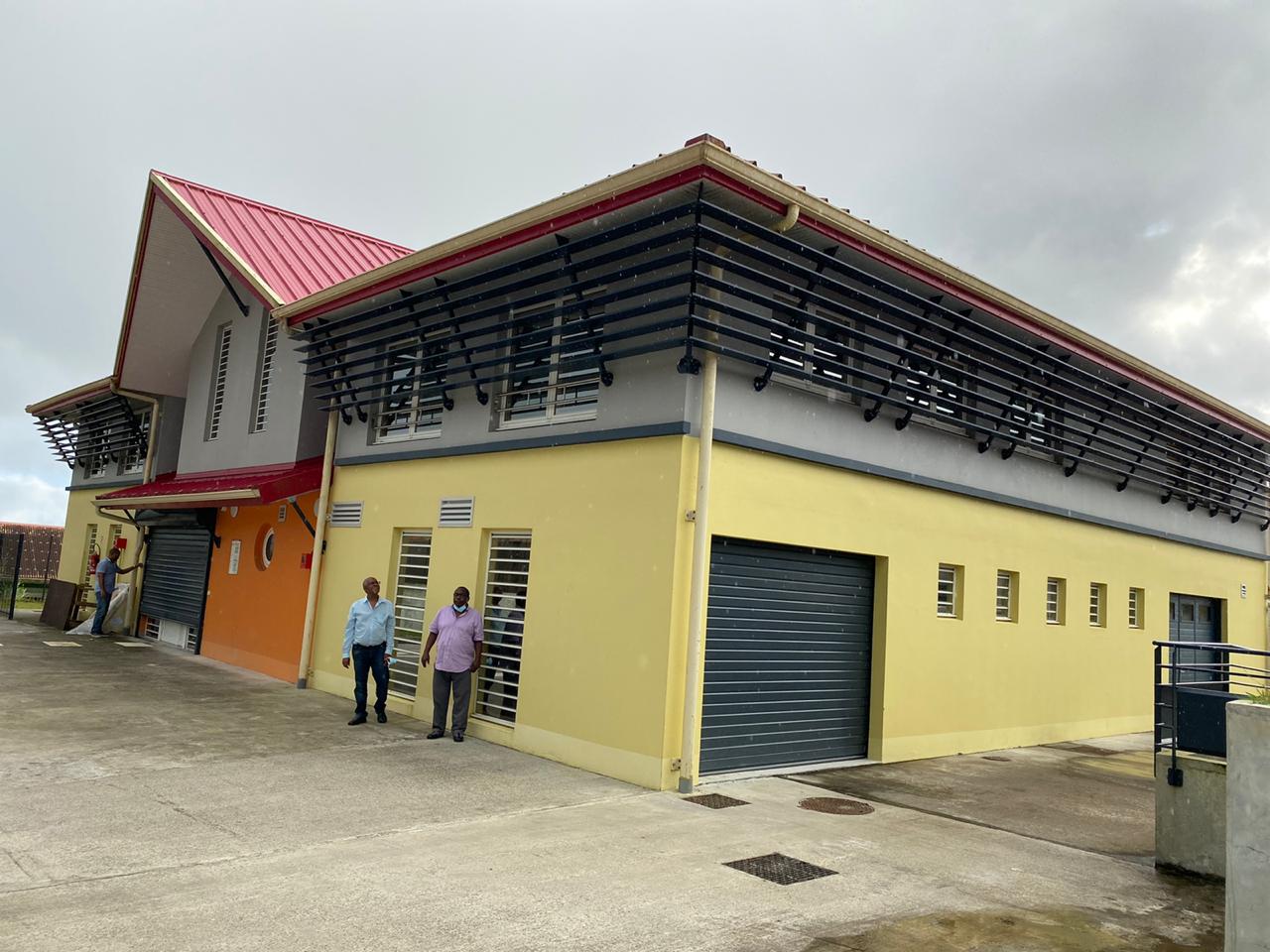     Un nouveau bâtiment bientôt inauguré à l'ESAT de Morne-Rouge

