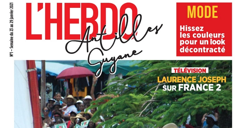     L'Hebdo Antilles-Guyane débarque dans les kiosques

