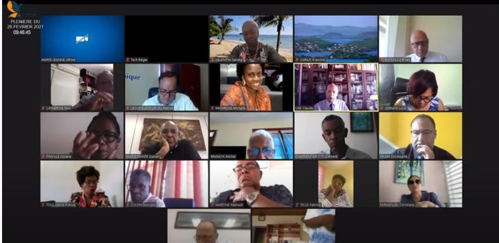     Deuxième journée de la plénière de l'Assemblée de Martinique

