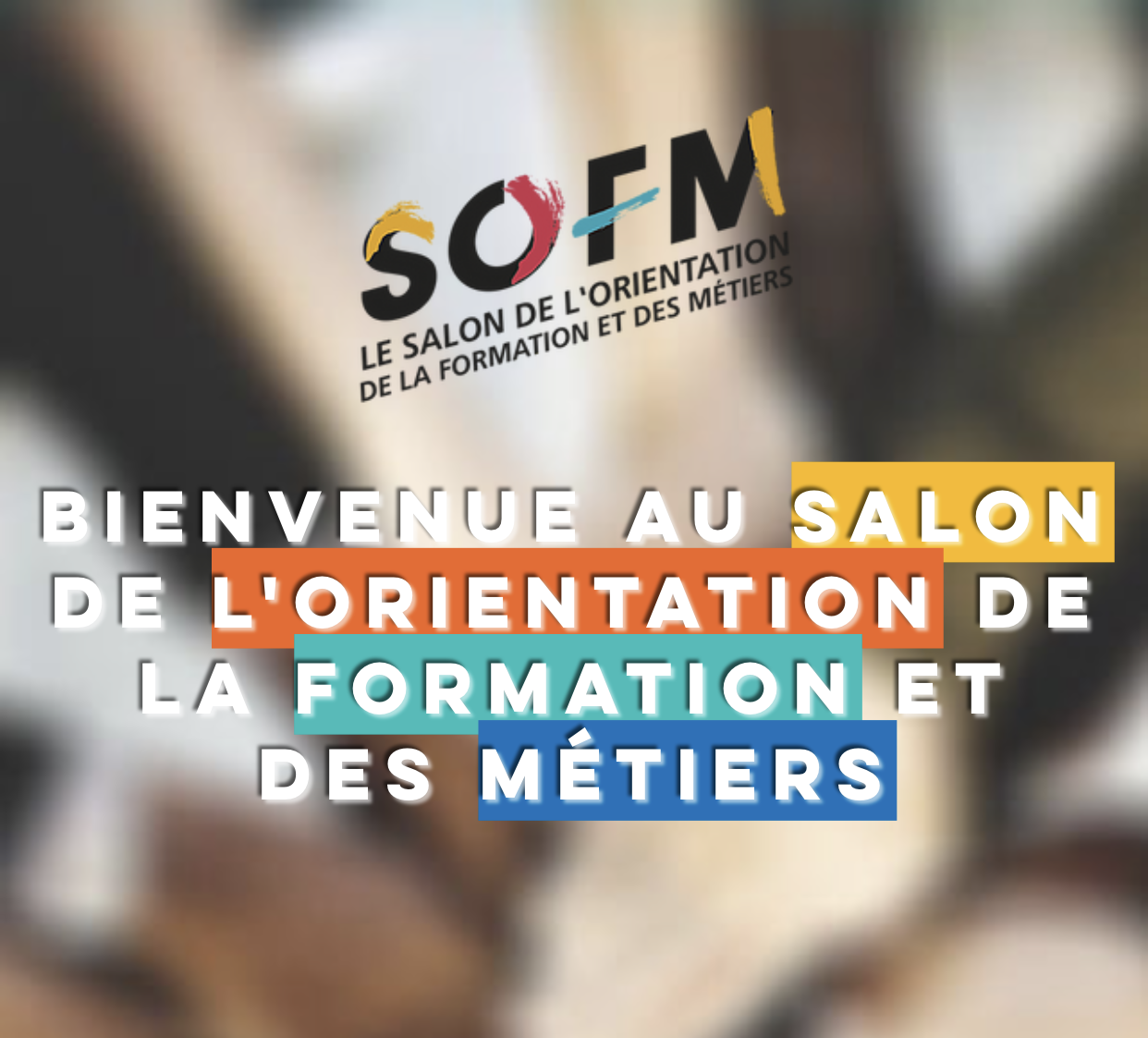     SOFM : salon 100% en ligne

