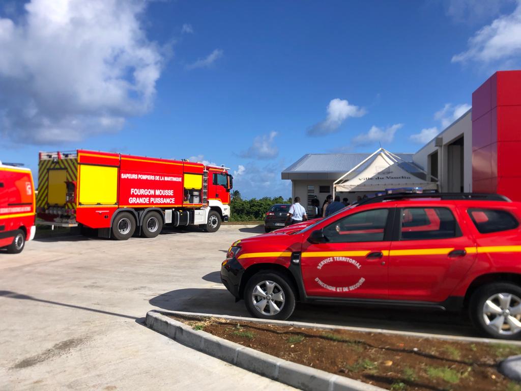     Les sapeurs-pompiers de Martinique poursuivent leur mouvement de grève

