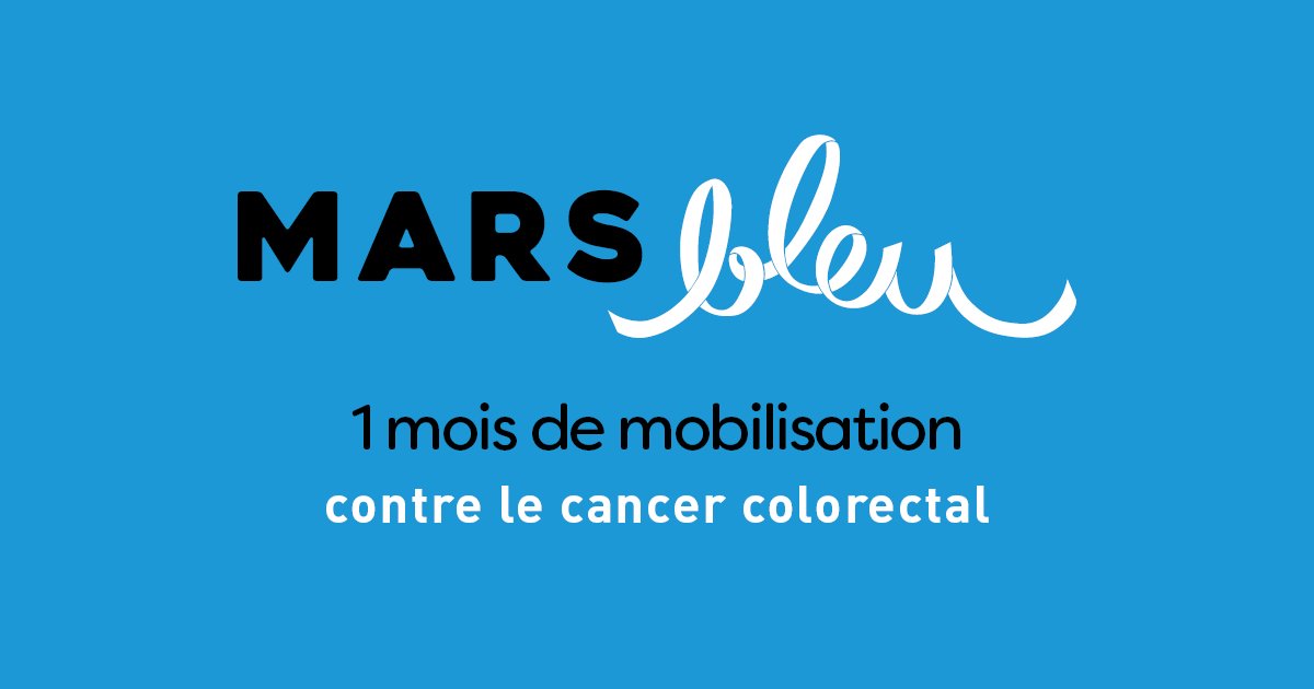     Mars bleu : la campagne de sensibilisation au dépistage du cancer colorectal débute

