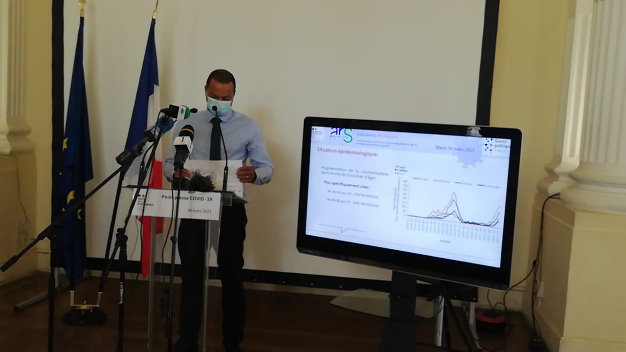     594 nouveaux cas de Covid-19 : hausse continue de l'épidémie en Martinique

