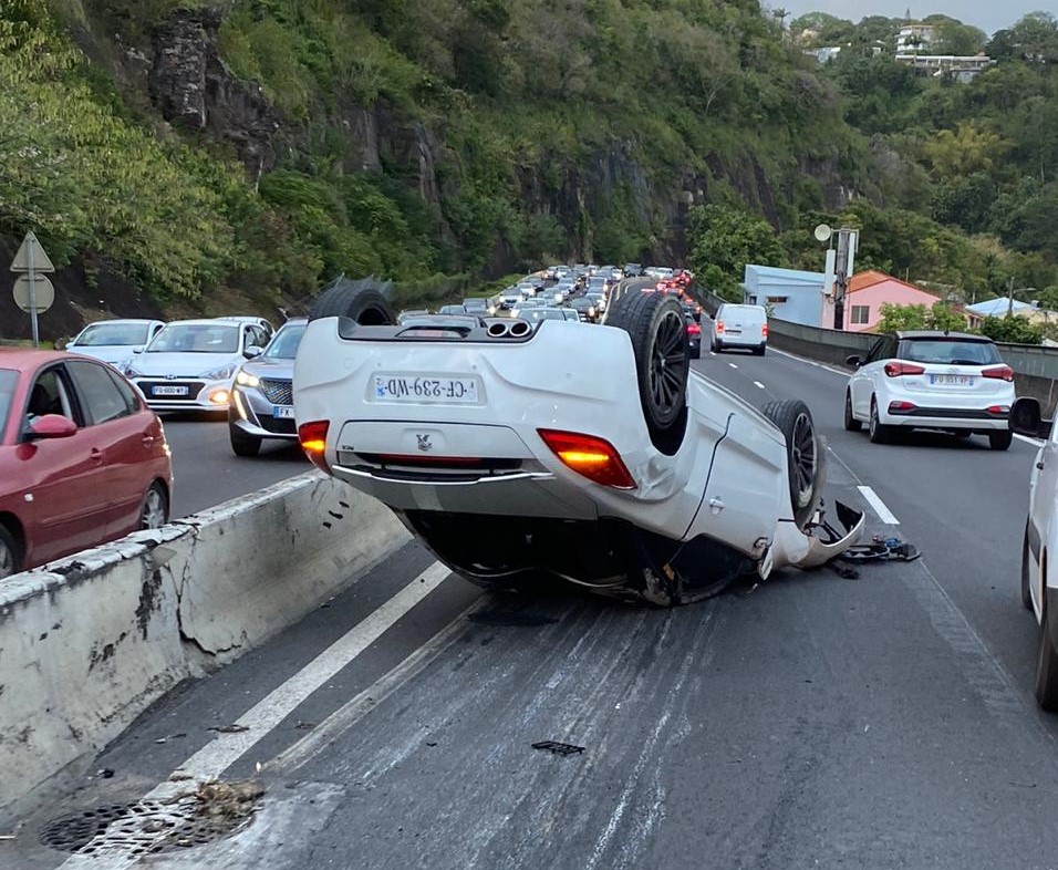     Un accident de la route provoque d'importants embouteillages sur la rocade


