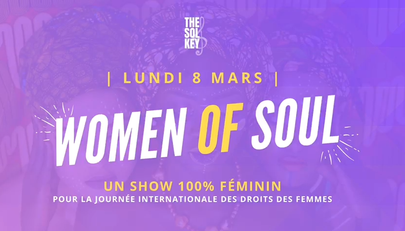     Women of Soul : une soirée met à l'honneur l'art et la scène au féminin

