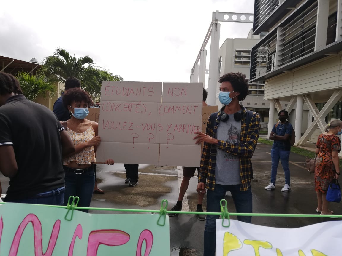     Mobilisation des enseignants et des étudiants de l'Université des Antilles

