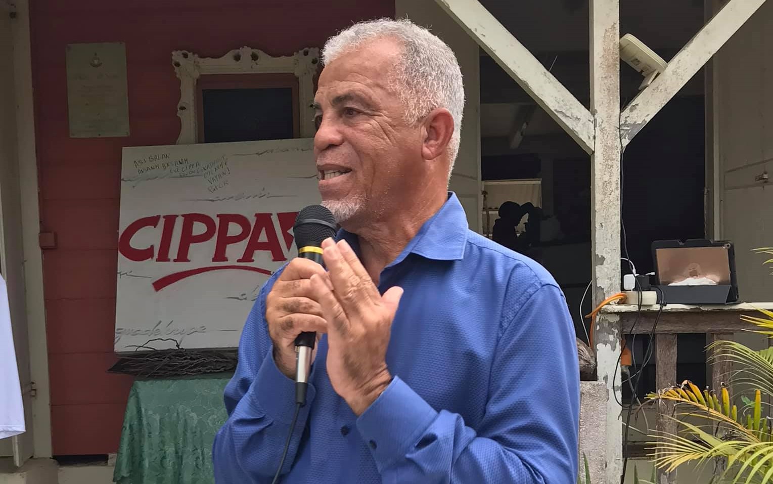     Alain Plaisir, tête de liste du CIPPA aux élections régionales

