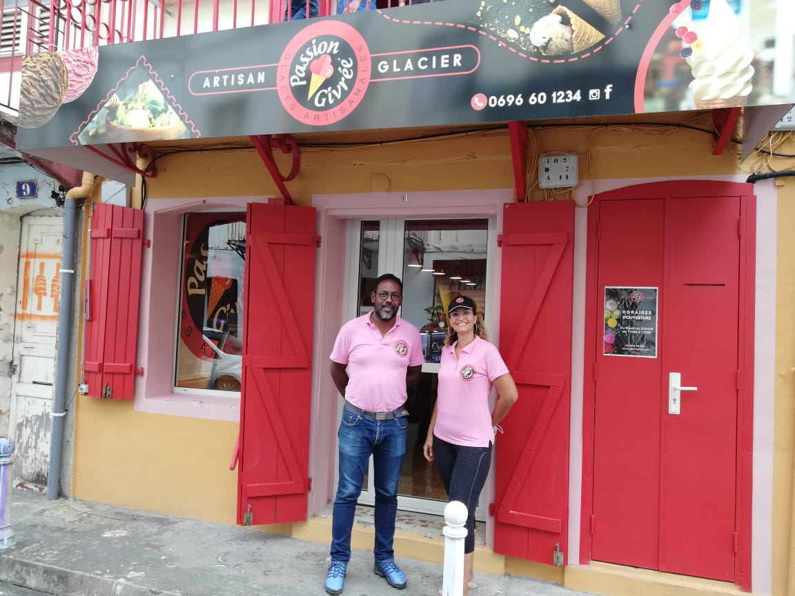     Une boutique "Passion Givrée" ouvre ses portes à Fort-de-France pour tous les gourmands

