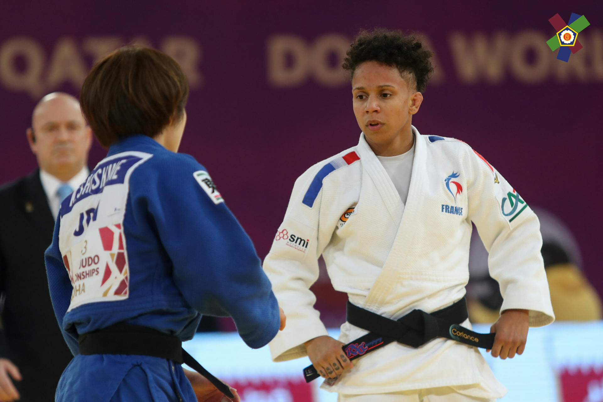     La judokate martiniquaise Amandine Buchard sélectionnée pour les J.O. de Tokyo

