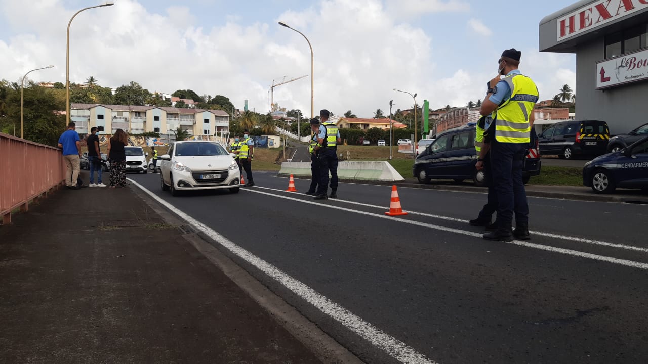     200 policiers et gendarmes sur les routes de Martinique ce week-end

