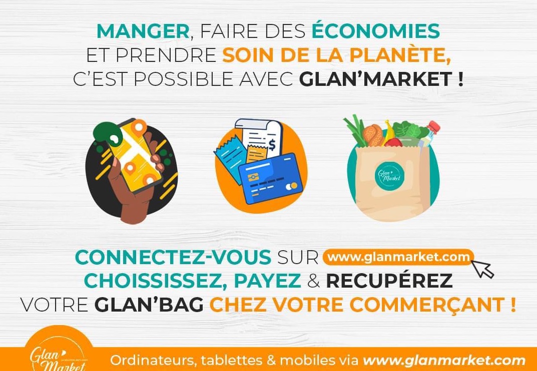     Glan'Market, une plateforme collaborative pour réduire le gaspillage alimentaire

