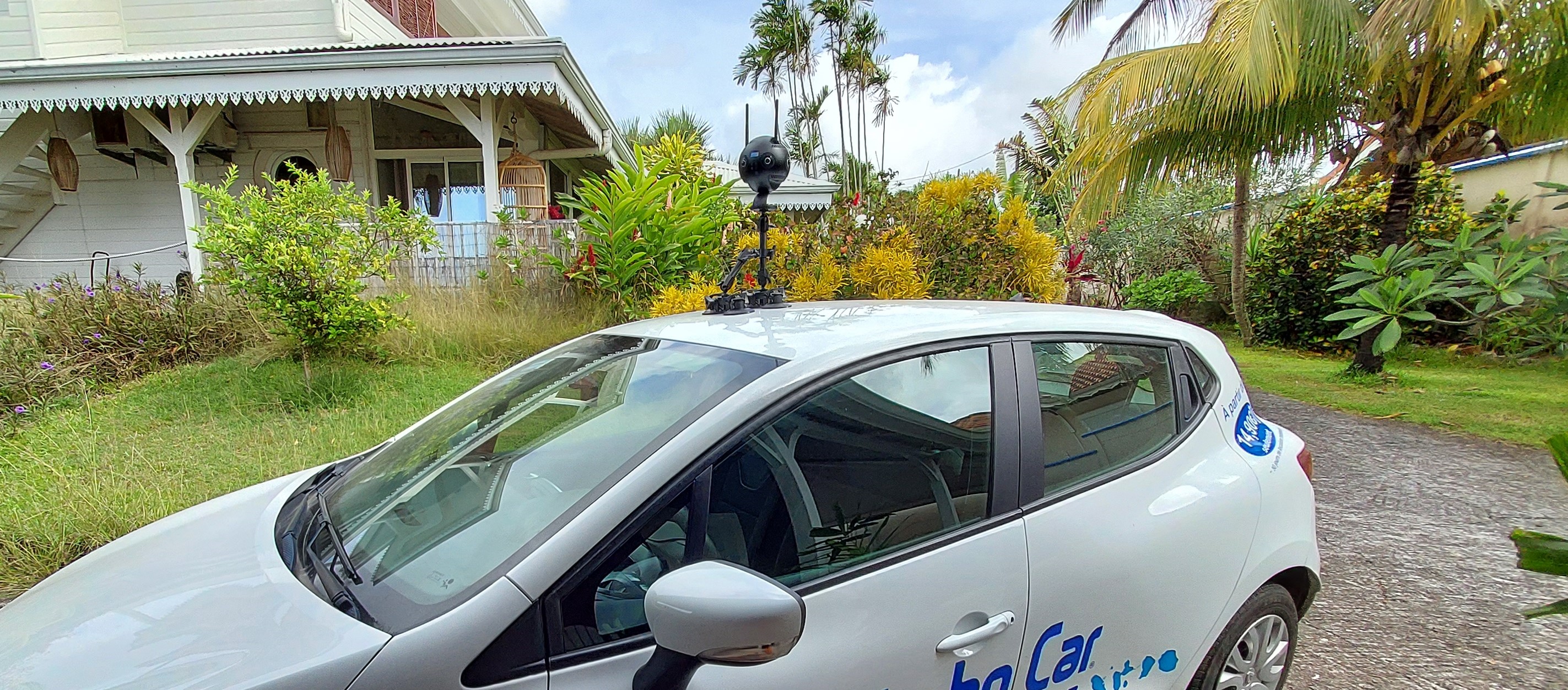     Le CMT valorise la Martinique grâce à Google Maps et Google Street

