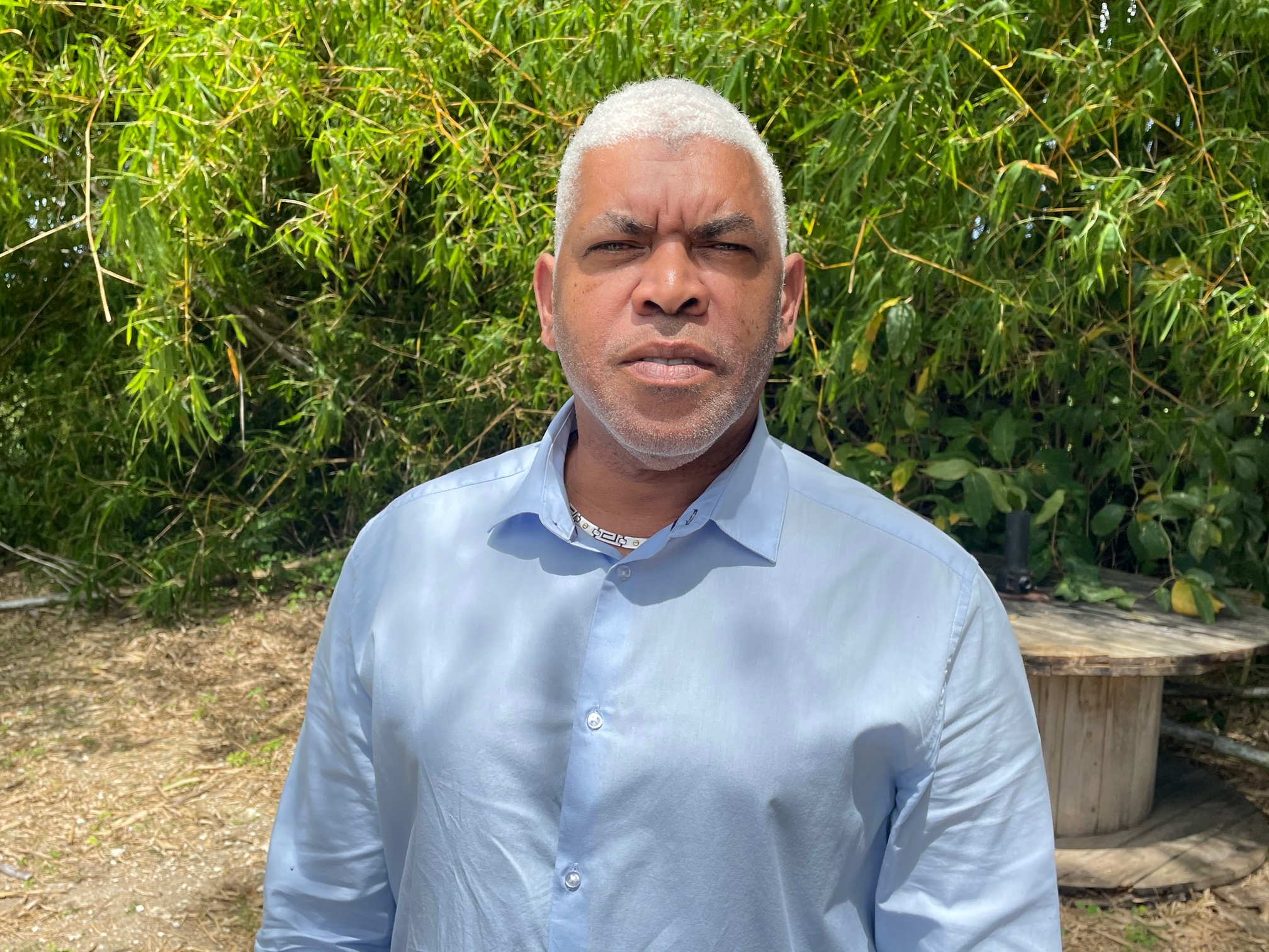     Élections régionales : Eric Coriolan, tête de liste de Sentinelles Guadeloupe

