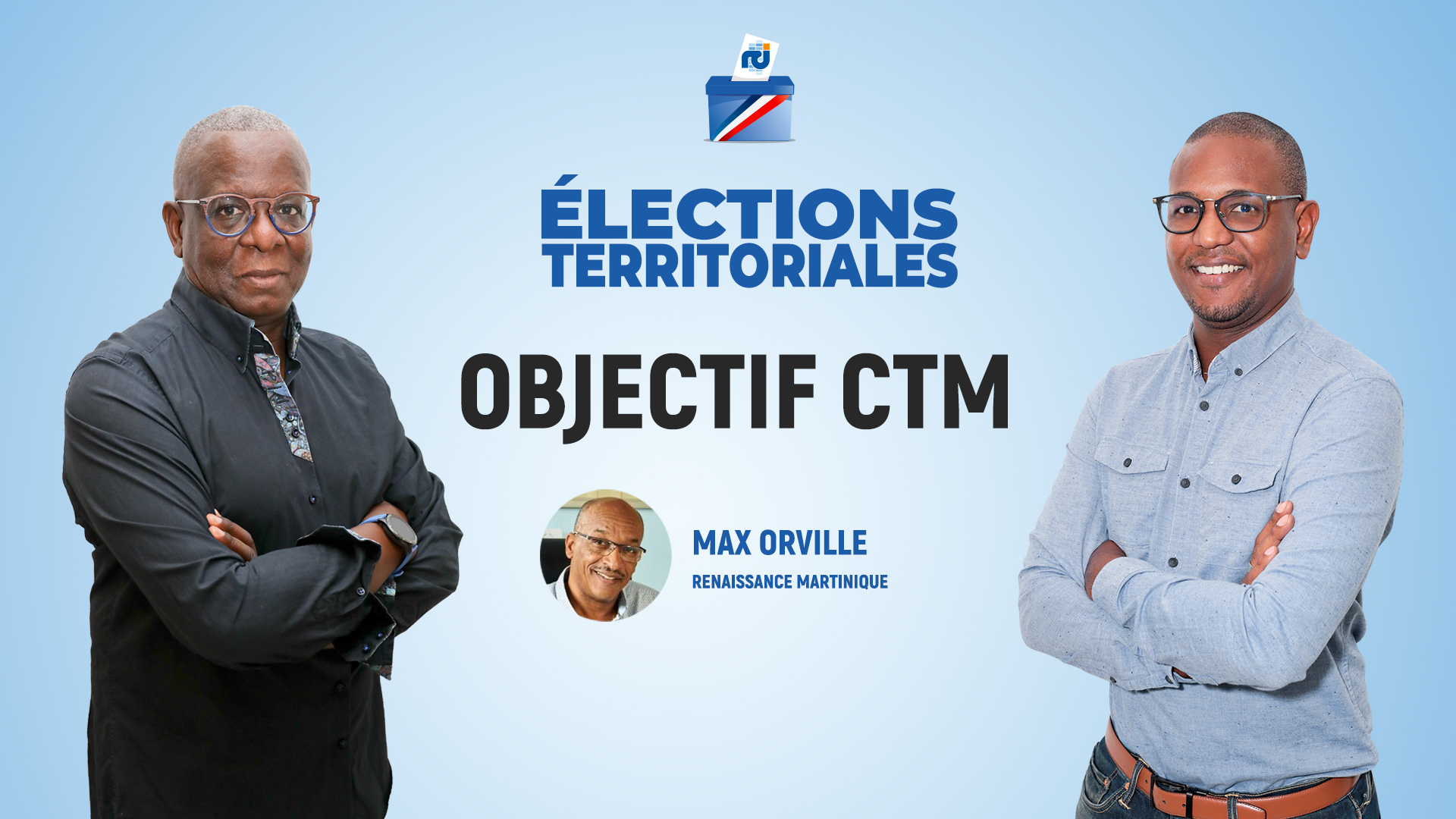     Max Orville est l'invité d'Objectif CTM, l'émission politique de RCI

