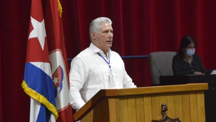     Miguel Diaz Canel remplace Raul Castro à la tête du parti communiste cubain


