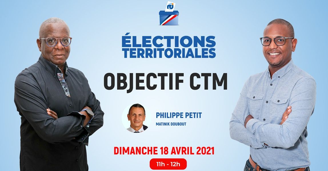     [VIDÉO] Philippe Petit est l'invité d'Objectif CTM, l'émission politique de RCI

